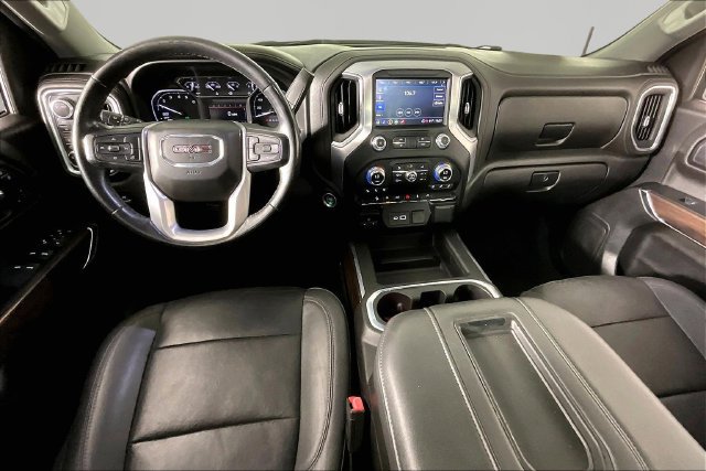 Used 2021 GMC Sierra 1500 SLT w/ SLT Premium Package AWD/4WD image 8
