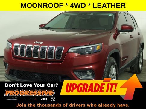 Used 2021 Jeep Cherokee Latitude Lux w/ Sun & Sound Group AWD/4WD image 1