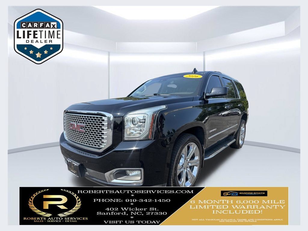 Used 2016 GMC Yukon Denali w/ Open Road Package AWD/4WD 360° Tour