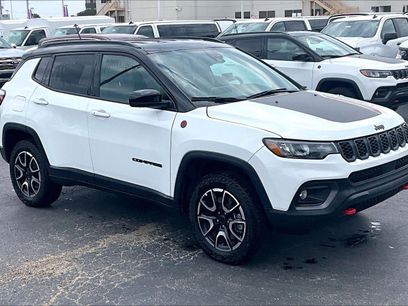 Used 2025 Jeep Compass Trailhawk w/ Trailer Tow Group