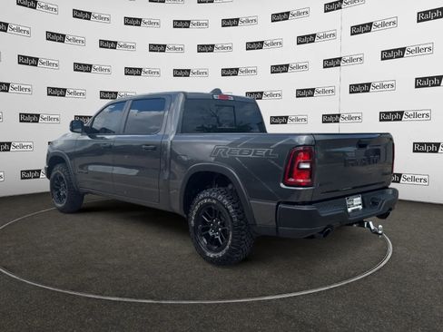 Used 2025 RAM 1500 Rebel w/ Rebel Level 1 Equipment Group image 4