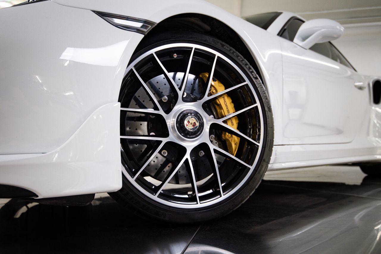 Certified 2019 Porsche 911 Turbo S AWD/4WD image 12