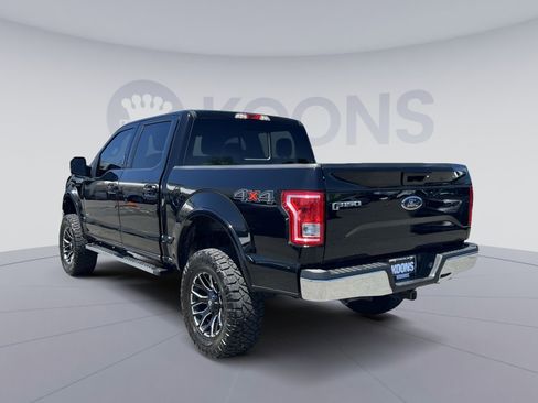 Used 2017 Ford F150 Lariat AWD/4WD image 8