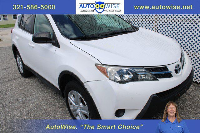 Used 2013 Toyota RAV4 LE FWD image 1