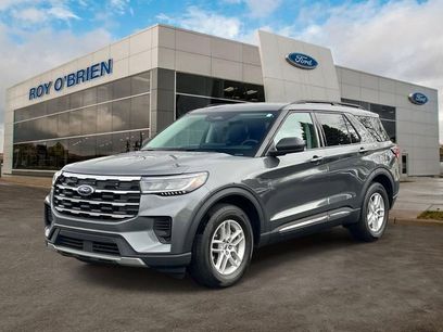 Certified 2025 Ford Explorer Active