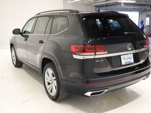 Used 2021 Volkswagen Atlas SE w/ Panoramic Sunroof Package image 7