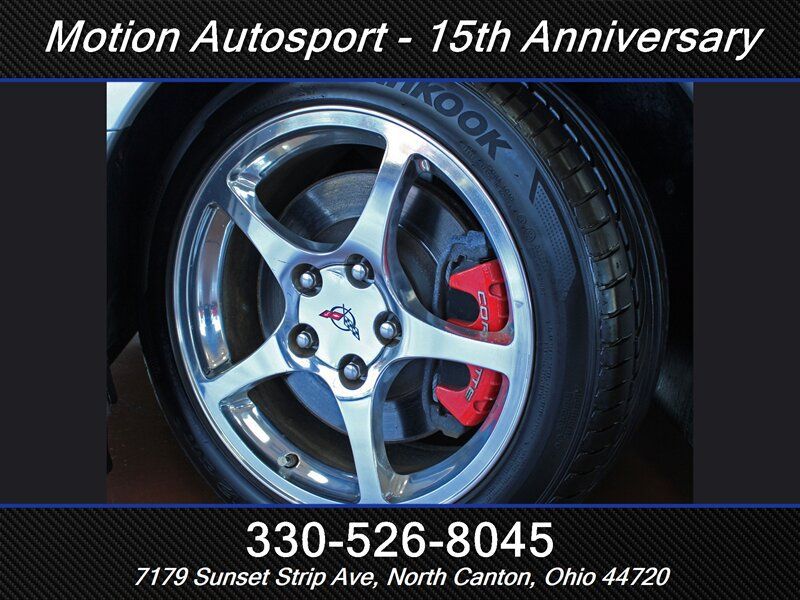Used 2002 Chevrolet Corvette Convertible w/ Preferred Equipment Group2 RWD image 32
