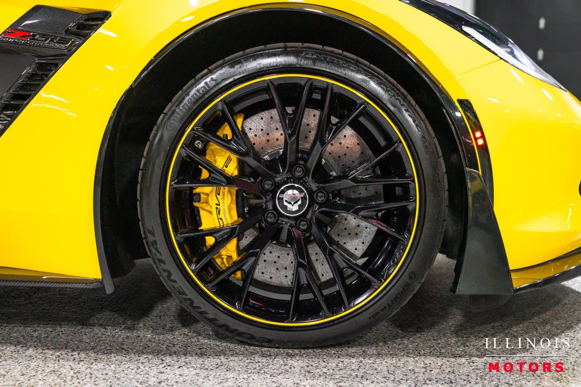 Used 2016 Chevrolet Corvette Z06 w/ C7.r Special Edition RWD image 12