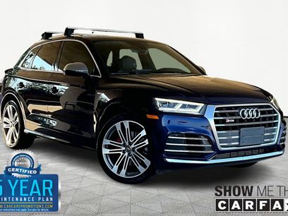 Used 2018 Audi SQ5 Premium Plus w/ S Sport Package
