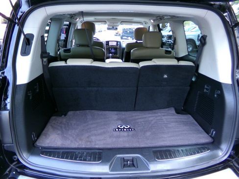 Used 2021 INFINITI QX80 Premium Select w/ Cargo Package AWD/4WD image 33