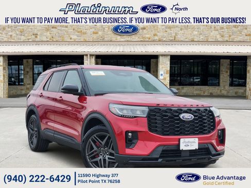 Used 2025 Ford Explorer ST-Line w/ Premium Package image 1