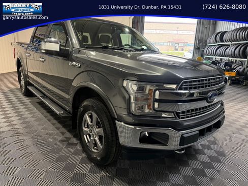 Used 2018 Ford F150 Lariat w/ Equipment Group 502A Luxury AWD/4WD image 3
