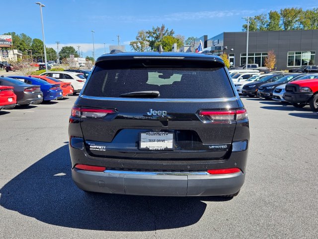 Used 2021 Jeep Grand Cherokee L Limited RWD image 7