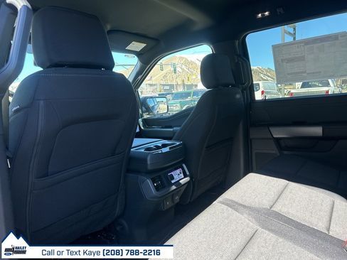 New 2025 Ford F150 XLT w/ Equipment Group 302A MID image 36