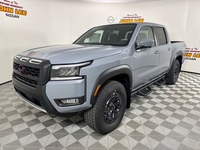 New 2026 Nissan Frontier PRO-4X