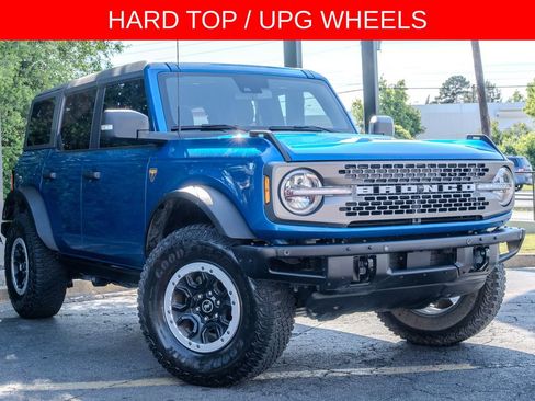 Used 2024 Ford Bronco Badlands AWD/4WD image 3