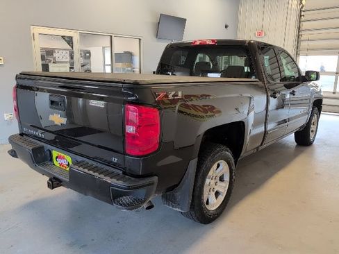 Certified 2018 Chevrolet Silverado 1500 LT w/ All Star Edition AWD/4WD image 4