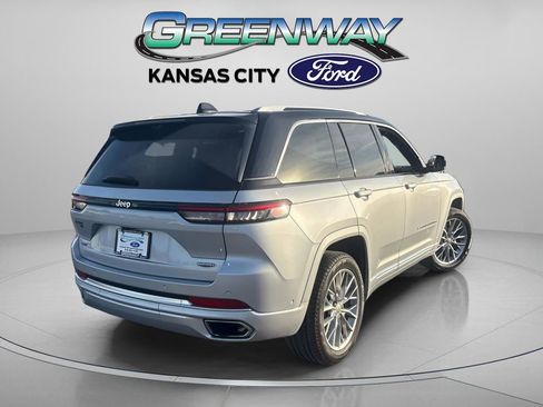 Used 2022 Jeep Grand Cherokee Summit w/ Advanced Protech Group IV image 8