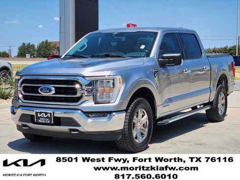 Used 2021 Ford F150 XLT w/ Equipment Group 302A High AWD/4WD image 3