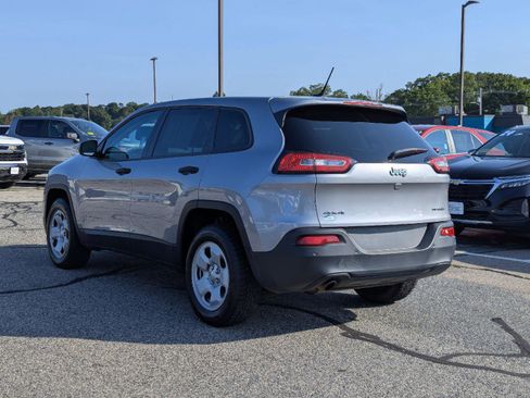Used 2017 Jeep Cherokee Sport w/ Safety Group image 3