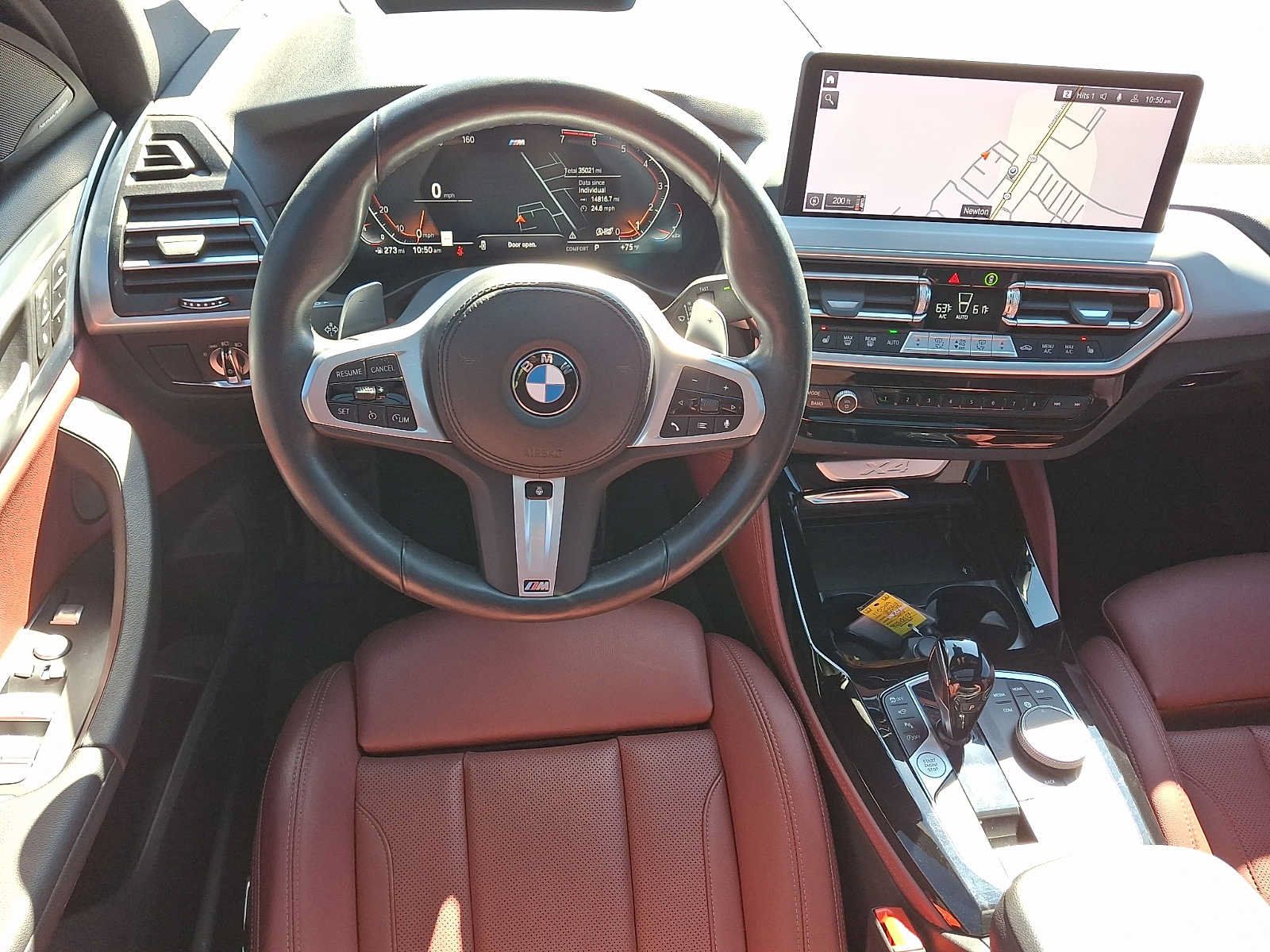Used 2024 BMW X4 xDrive30i w/ Premium Package AWD/4WD image 11