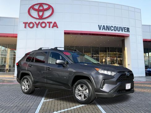 Certified 2022 Toyota RAV4 LE image 1