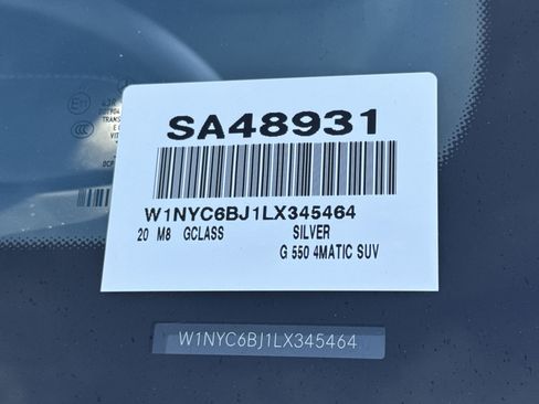 Used 2020 Mercedes-Benz G 550 image 35