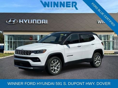 Used 2025 Jeep Compass Limited AWD/4WD image 1