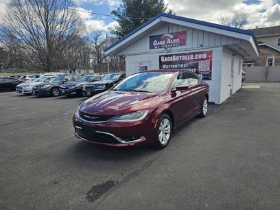 Used 2016 Chrysler 200 Limited