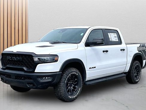 New 2026 RAM 1500 Rebel w/ Rebel Level 1 Equipment Group AWD/4WD image 4