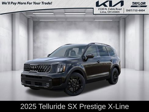 New 2025 Kia Telluride SX X-Line image 1