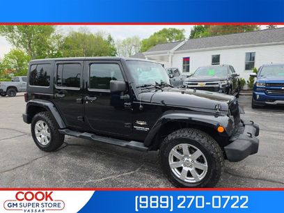 Used 2013 Jeep Wrangler Unlimited Sahara w/ Dual Top Group