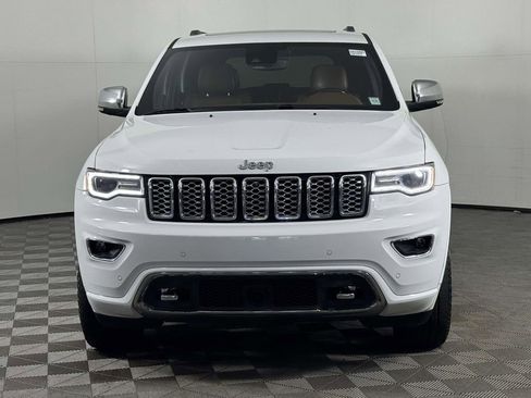 Used 2020 Jeep Grand Cherokee Overland AWD/4WD image 6