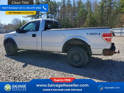 Used 2012 Ford F150 XL w/ XL Plus Pkg AWD/4WD image 3