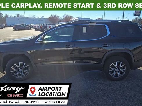 Used 2023 GMC Acadia SLE w/ Driver Convenience Package image 5