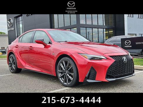 Used 2024 Lexus IS 350 F Sport w/ Accessory Package 2 AWD/4WD image 1