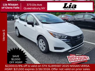 New 2025 Nissan Versa S w/ Trunk Package video 1