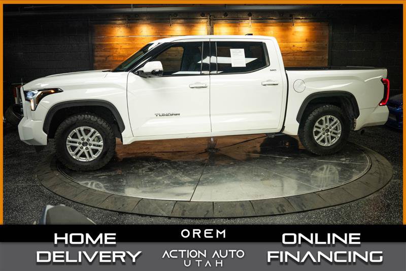 Used 2023 Toyota Tundra SR5 w/ Advanced Technology Package AWD/4WD image 1