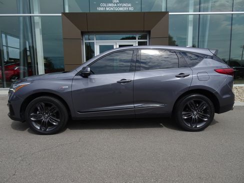 Used 2021 Acura RDX A-Spec AWD/4WD image 2
