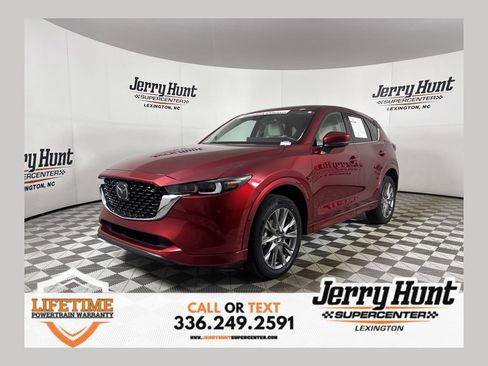 Used 2024 MAZDA CX-5 AWD 2.5 S w/ Premium Package image 1