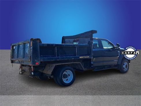 Used 2021 Ford F550 4x4 SuperCab Super Duty image 4