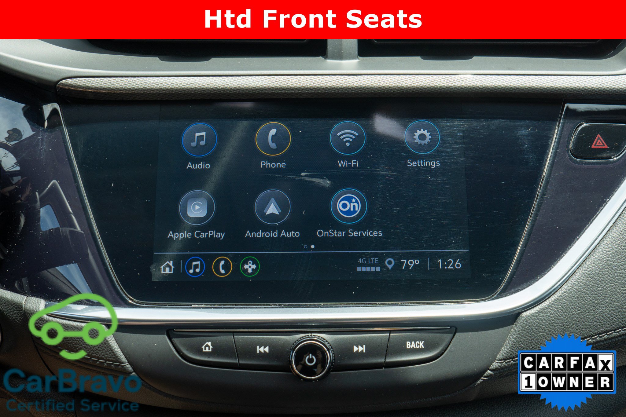 Used 2023 Buick Encore GX Preferred w/ Cold Weather Comfort Package AWD/4WD image 19