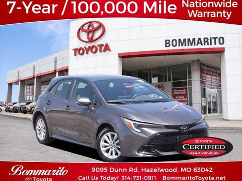 Certified 2023 Toyota Corolla SE w/ SE Premium Package FWD image 1