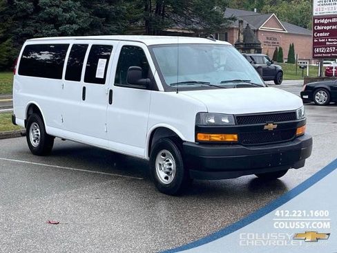 Certified 2024 Chevrolet Express 3500 LS image 1