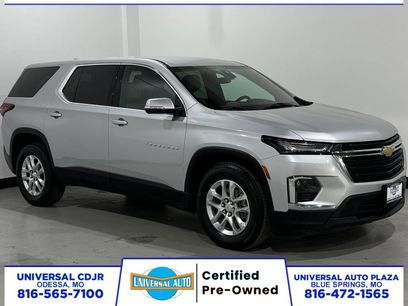 Used 2022 Chevrolet Traverse LS