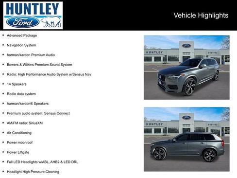 Used 2019 Volvo XC90 T6 R-Design w/ Advanced Package image 2