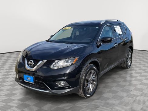 Used 2016 Nissan Rogue SL w/ SL Premium Package image 10