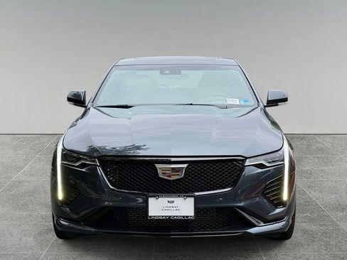 New 2026 Cadillac CT4 V w/ Navigation Package AWD/4WD image 7