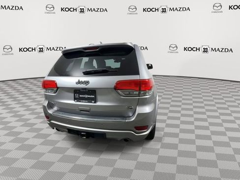 Used 2015 Jeep Grand Cherokee Overland w/ Advanced Technology Group image 7