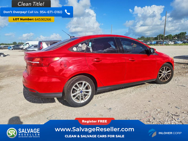 Used 2017 Ford Focus SE FWD image 4